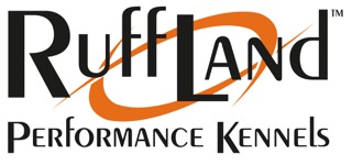 RuffLand Performance Kennels logo