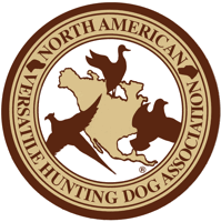 Logo for North American Versatile Hunting Dog Association