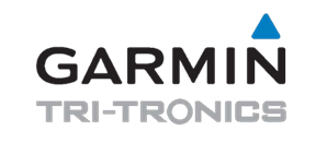 Logo for Garmin.