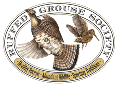 Logo for Ruffed Grouse Society.